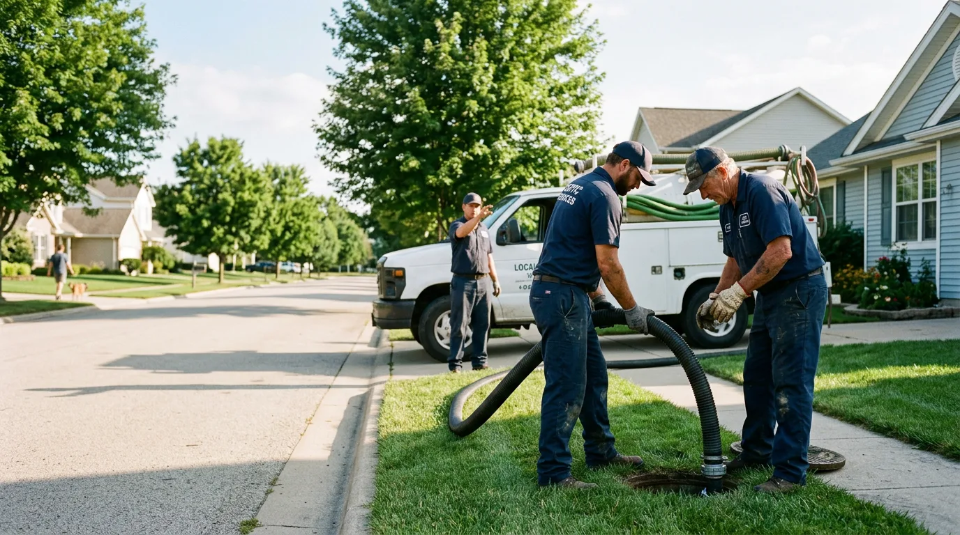 Grease Trap Pumping in Thousandsticks, KY